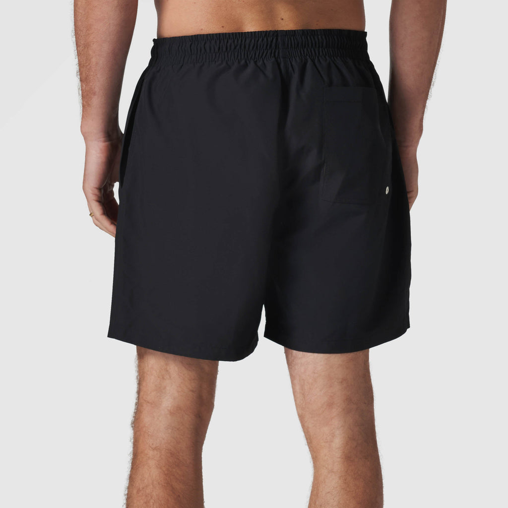 Men's Brass Monkey Black Swimming Shorts