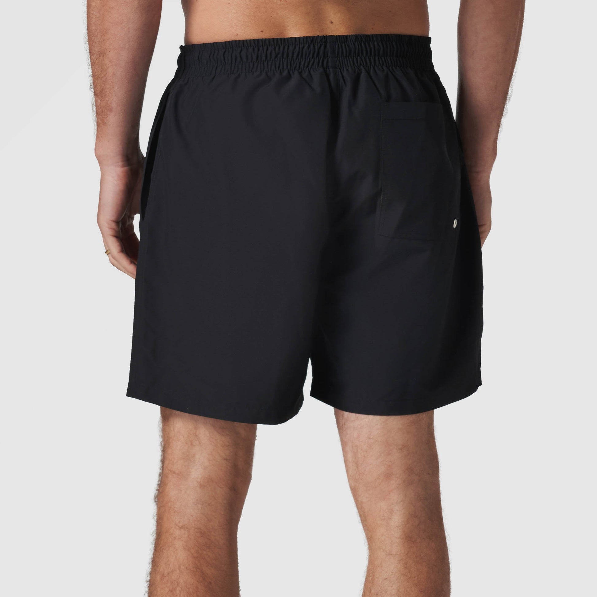 Men's Brass Monkey Black Swimming Shorts