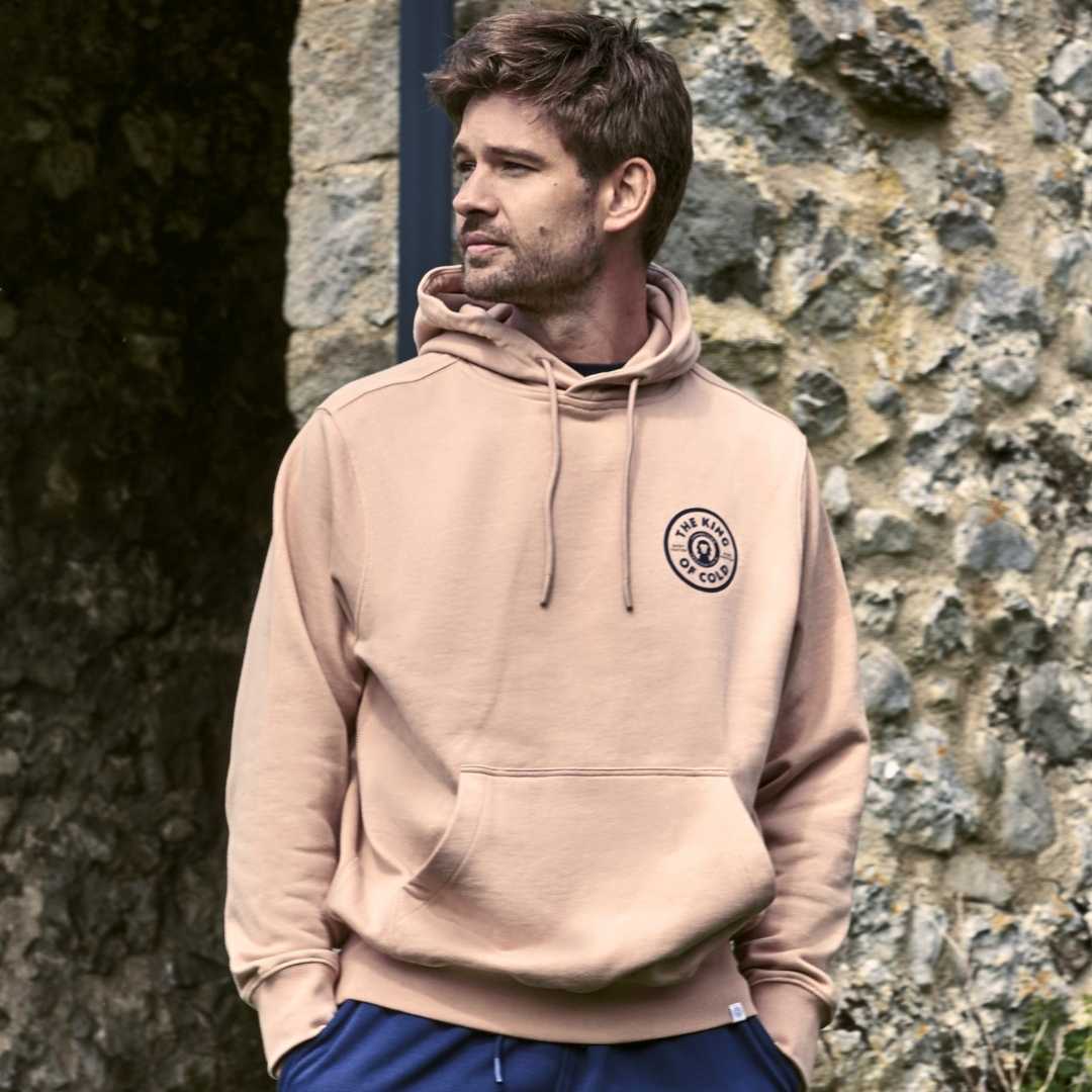 Men's The King of Cold Coral Hoodie