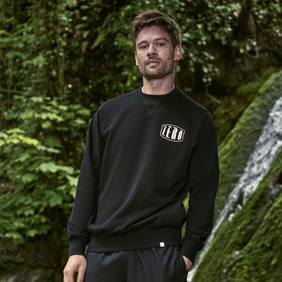 Men's Zero Black Sweatshirt