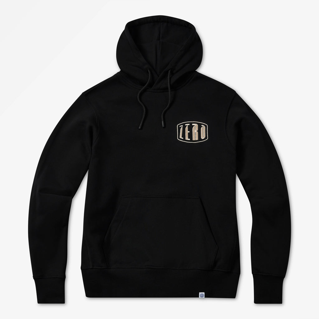 Men's Zero Black Hoodie