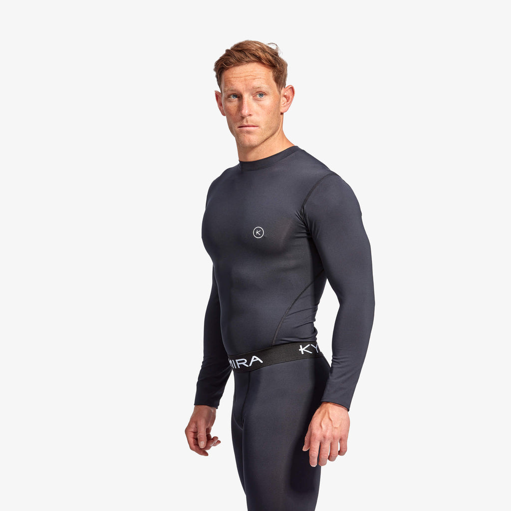Men's Infrared Performance Long Sleeve Baselayer Top