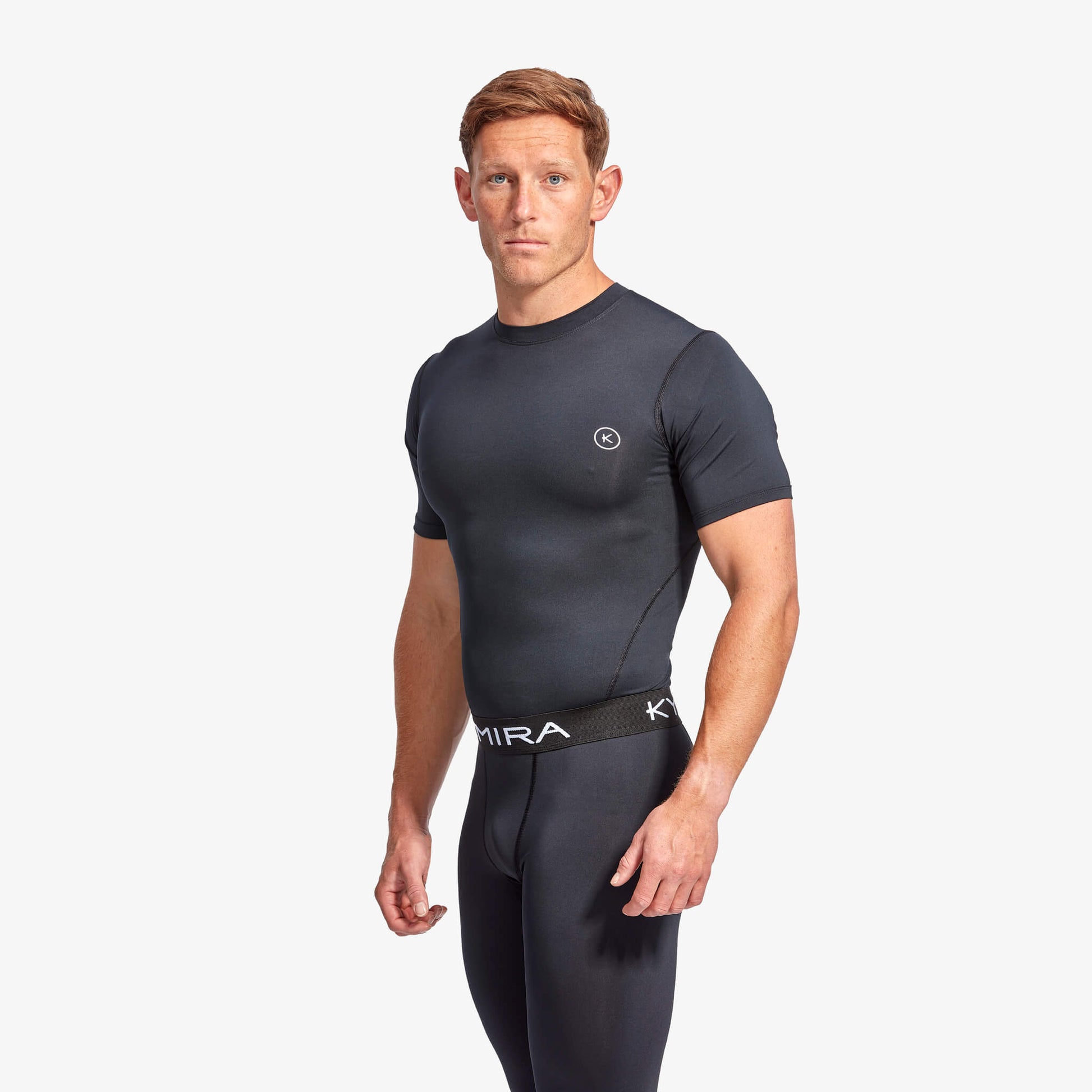 Men's Infrared Performance Baselayer Top Short Sleeve