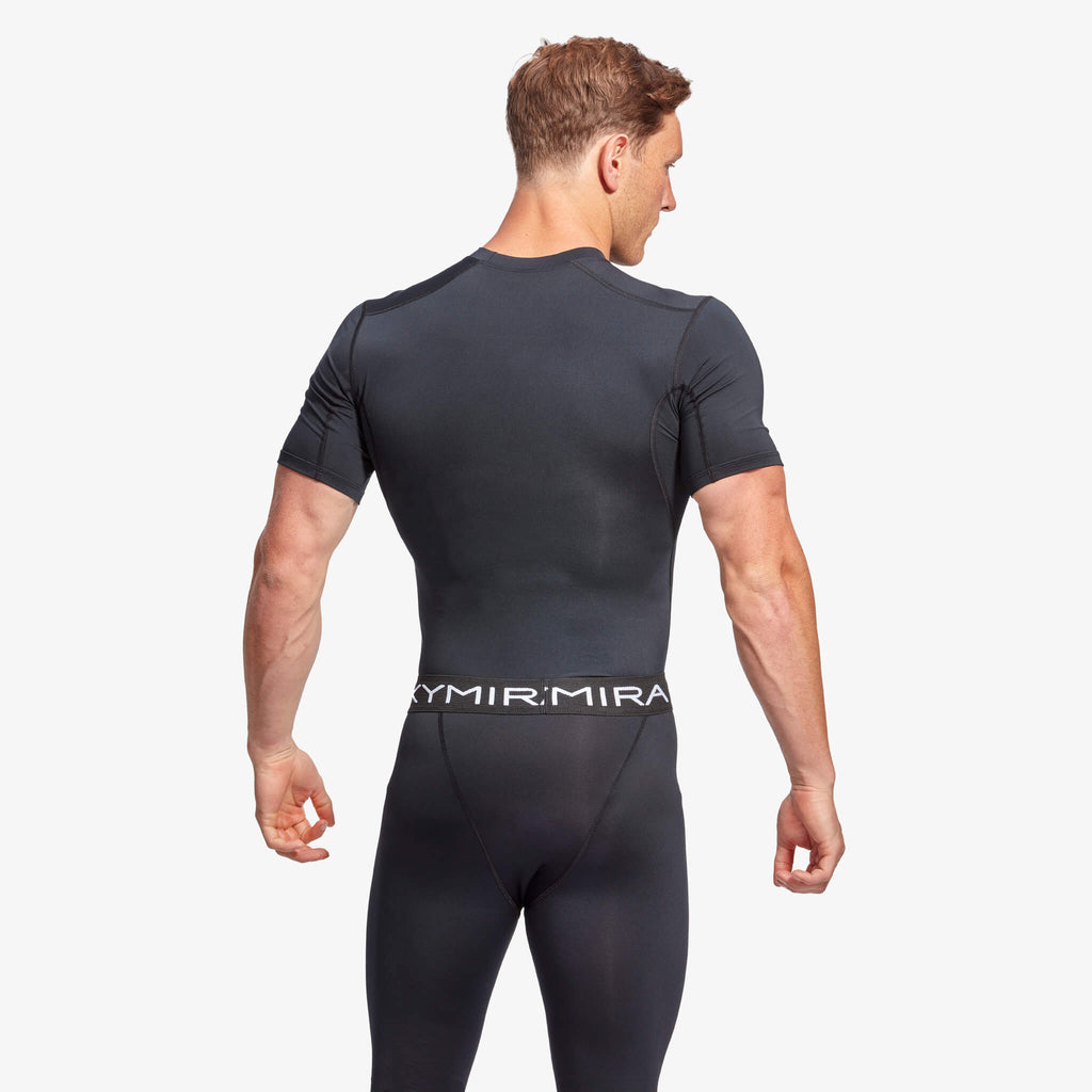 Men's Infrared Performance Baselayer Top Short Sleeve