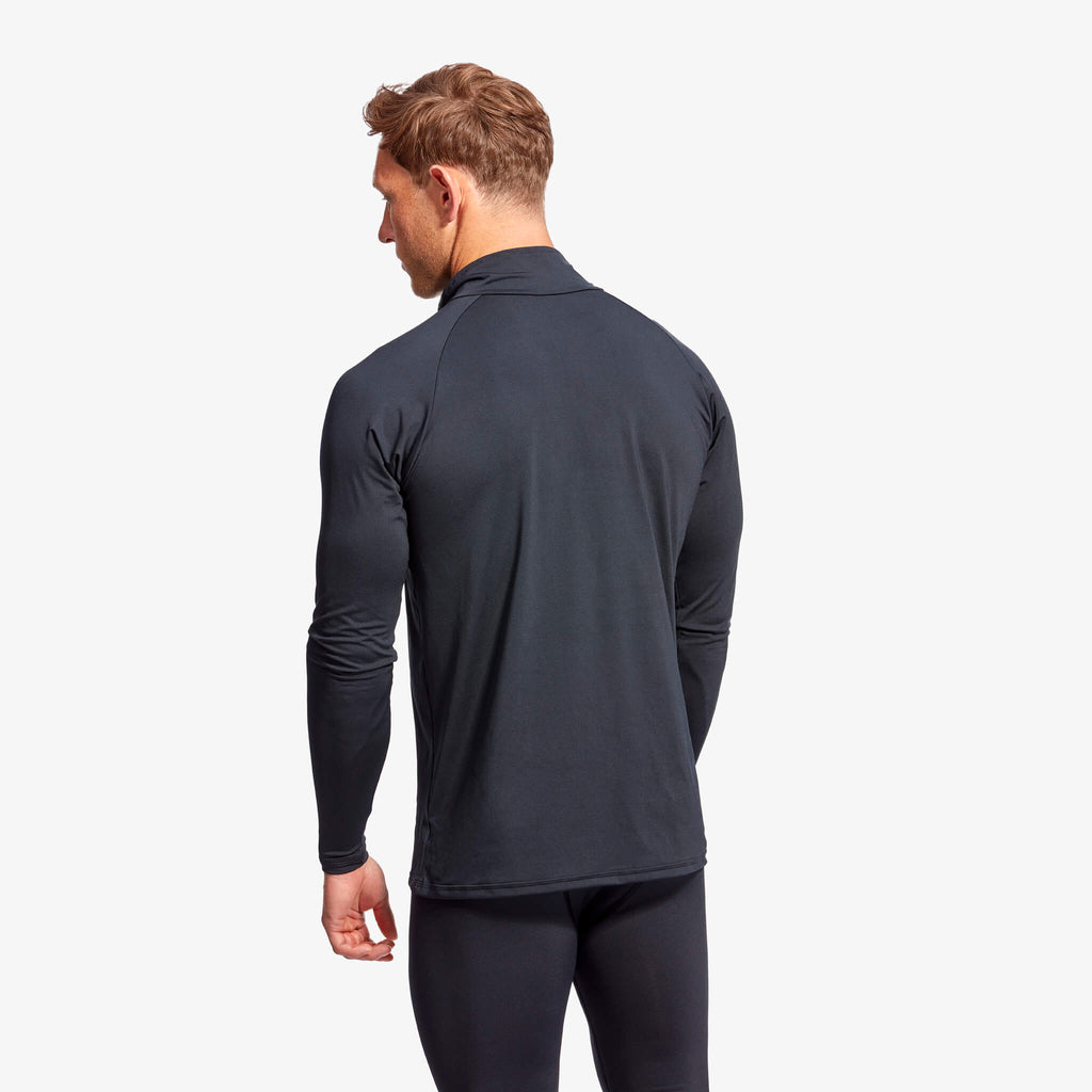 Men's Infrared Quarter Zip Long Sleeve