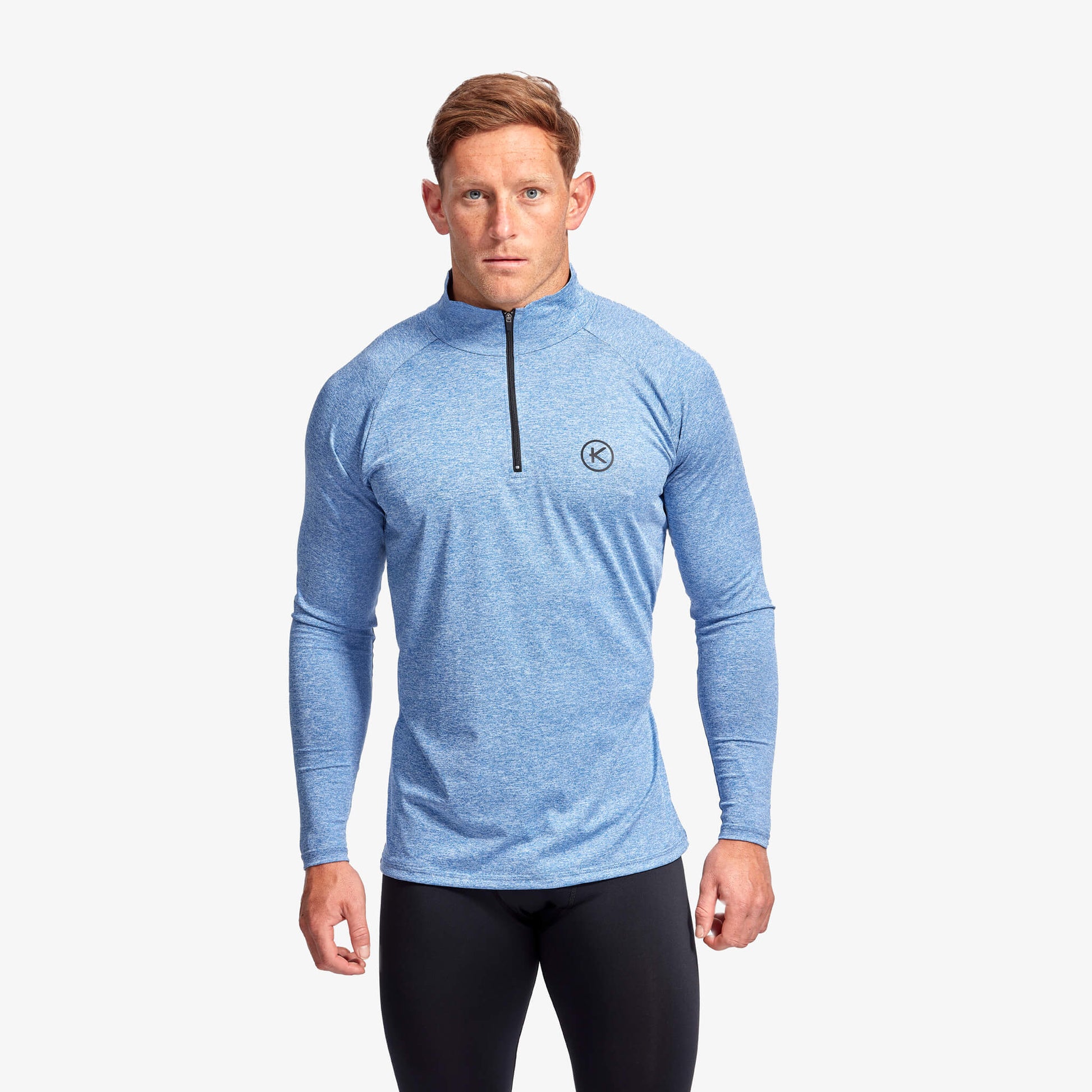 Men's Infrared Quarter Zip Long Sleeve
