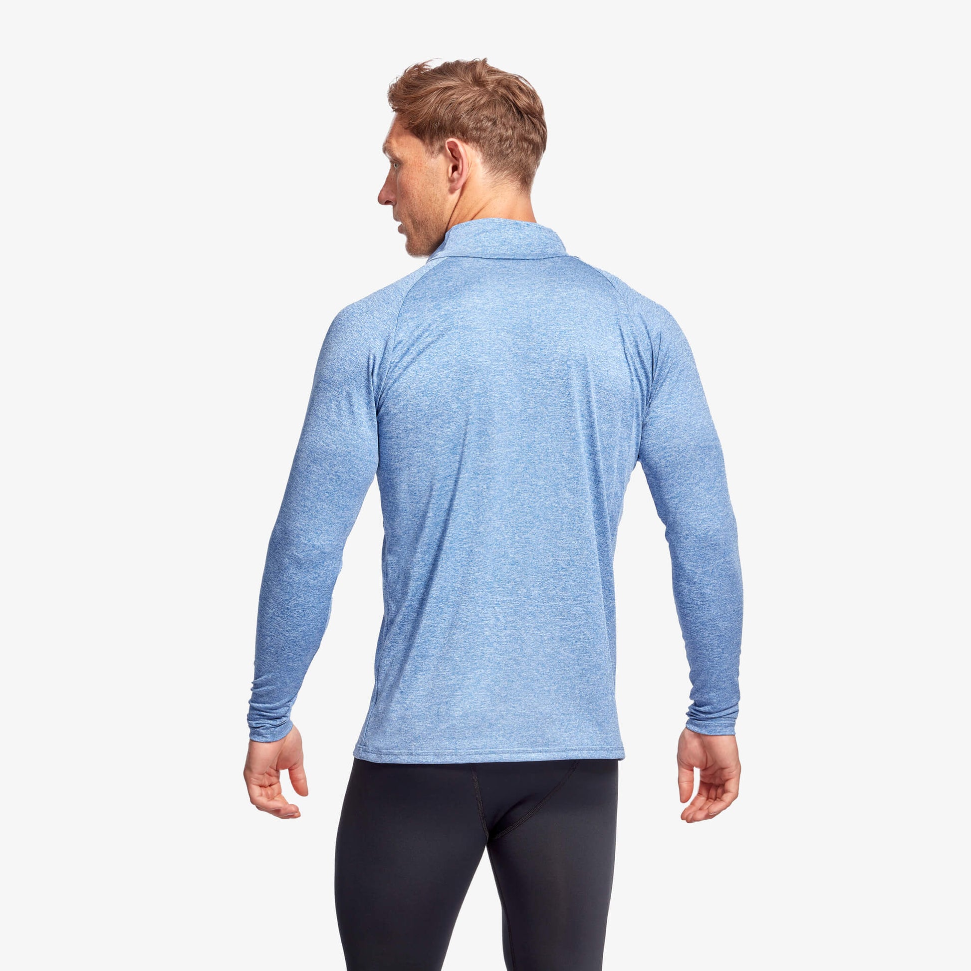Men's Infrared Quarter Zip Long Sleeve
