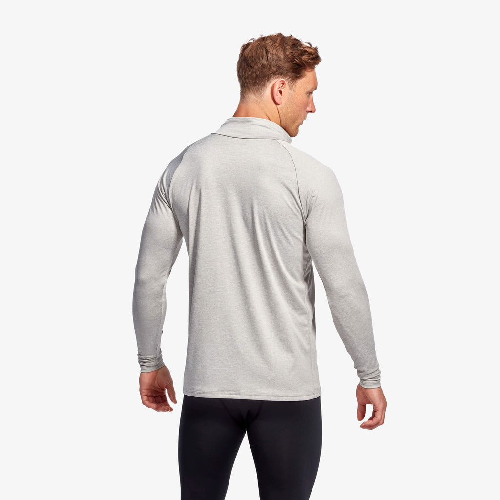 Men's Infrared Quarter Zip Long Sleeve