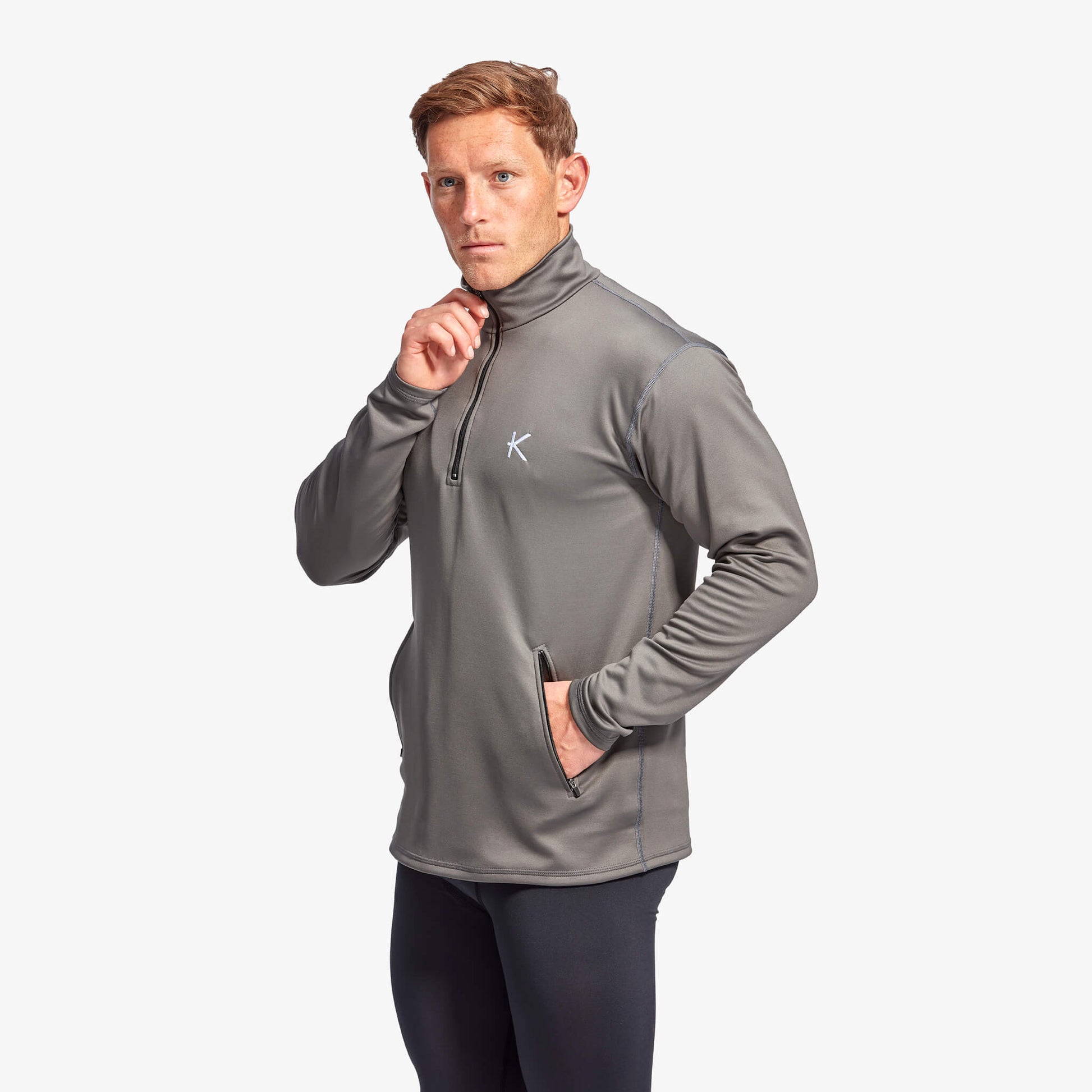 Men's Infrared Half Zip Fleece