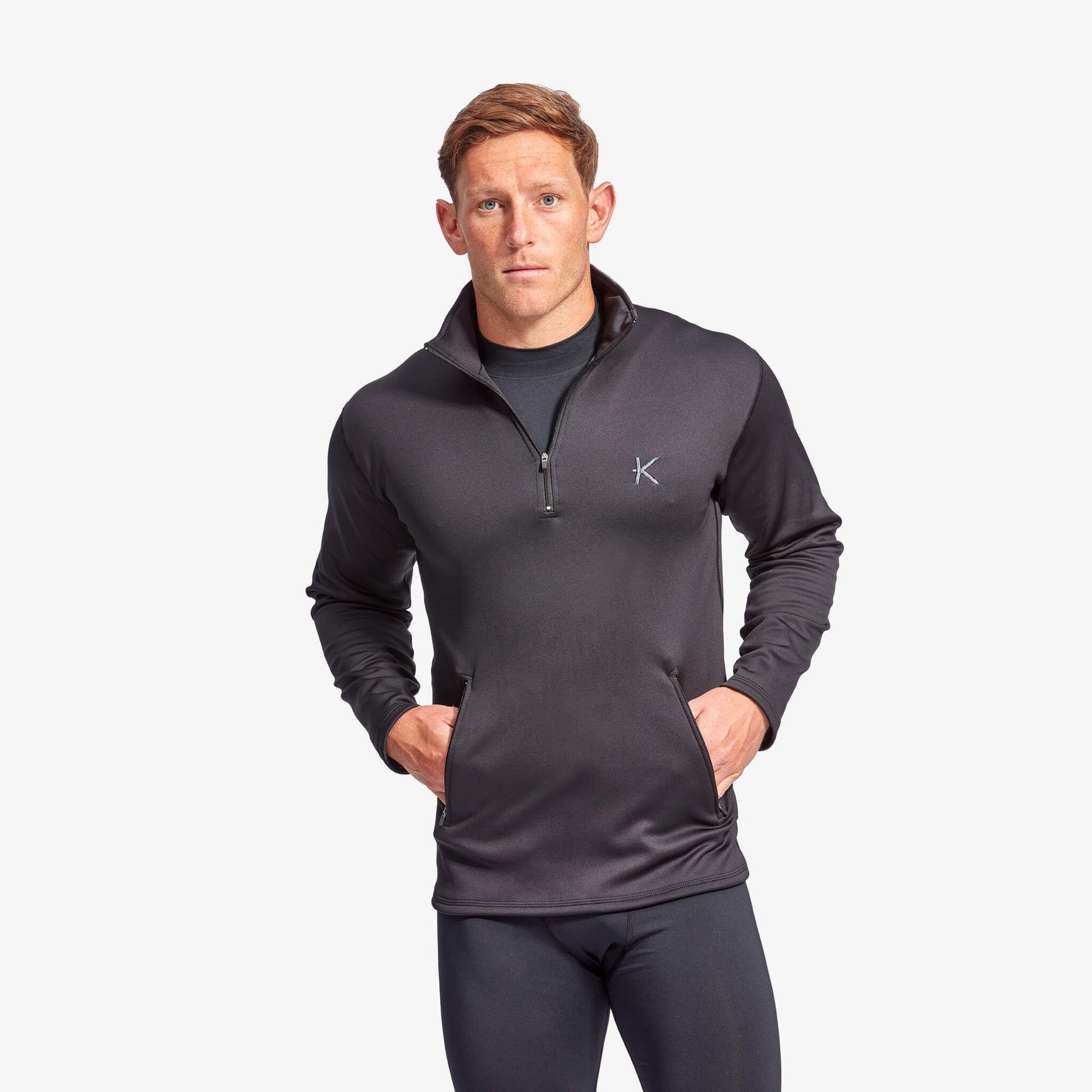Men's Infrared Half Zip Fleece