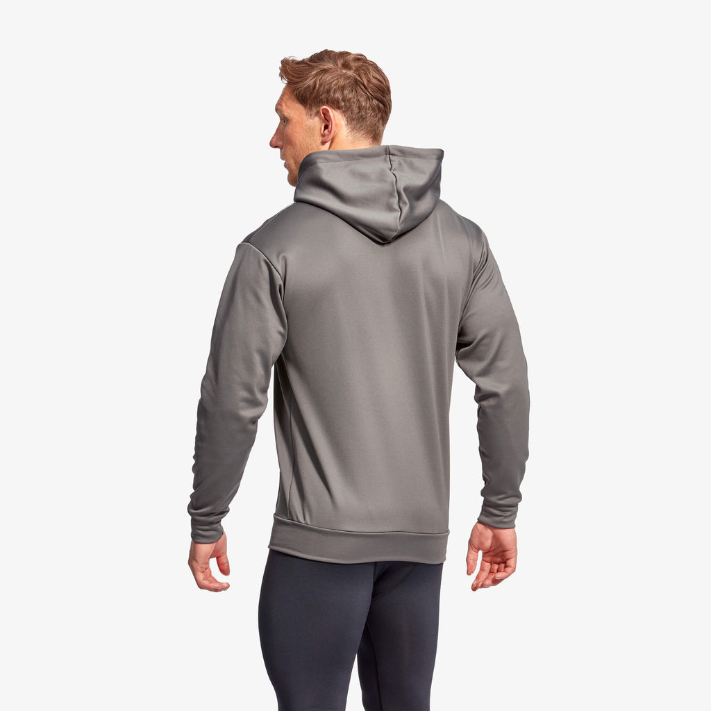Men's Infrared Hoodie in Grey and Blue