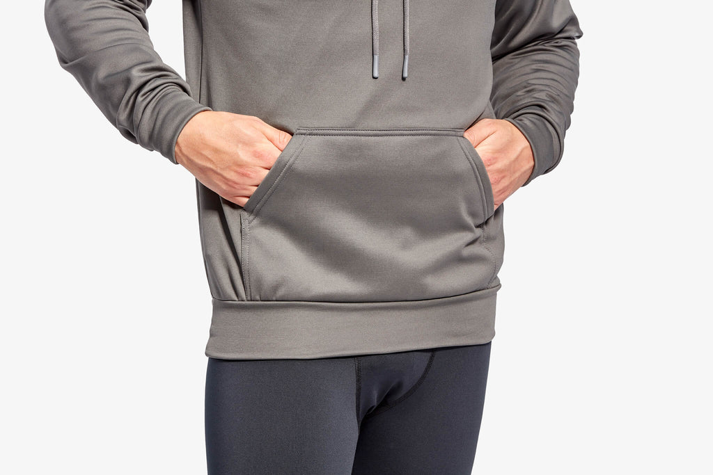 Men's Infrared Hoodie in Grey and Blue