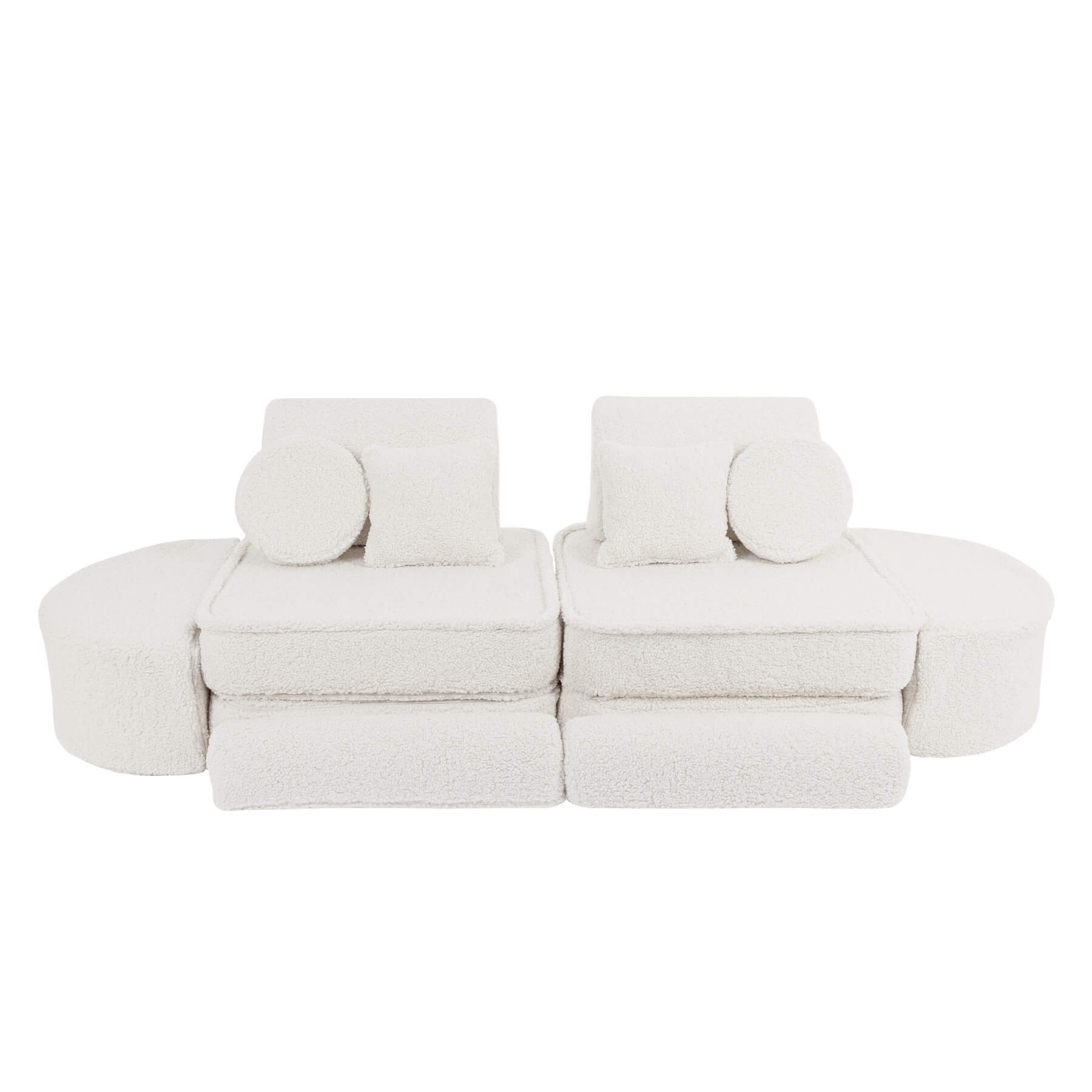 MeowBaby Modular Sofa – Safe & Stylish Kids' Furniture by MeowBaby at www.brixbailey.com