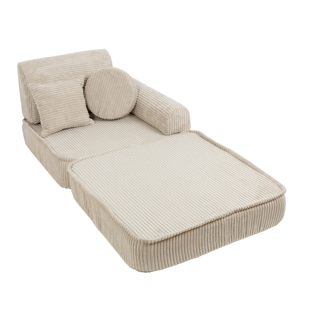 MeowBaby Modular Sofa – Safe, Stylish & Versatile for Kids by MeowBaby at www.brixbailey.com