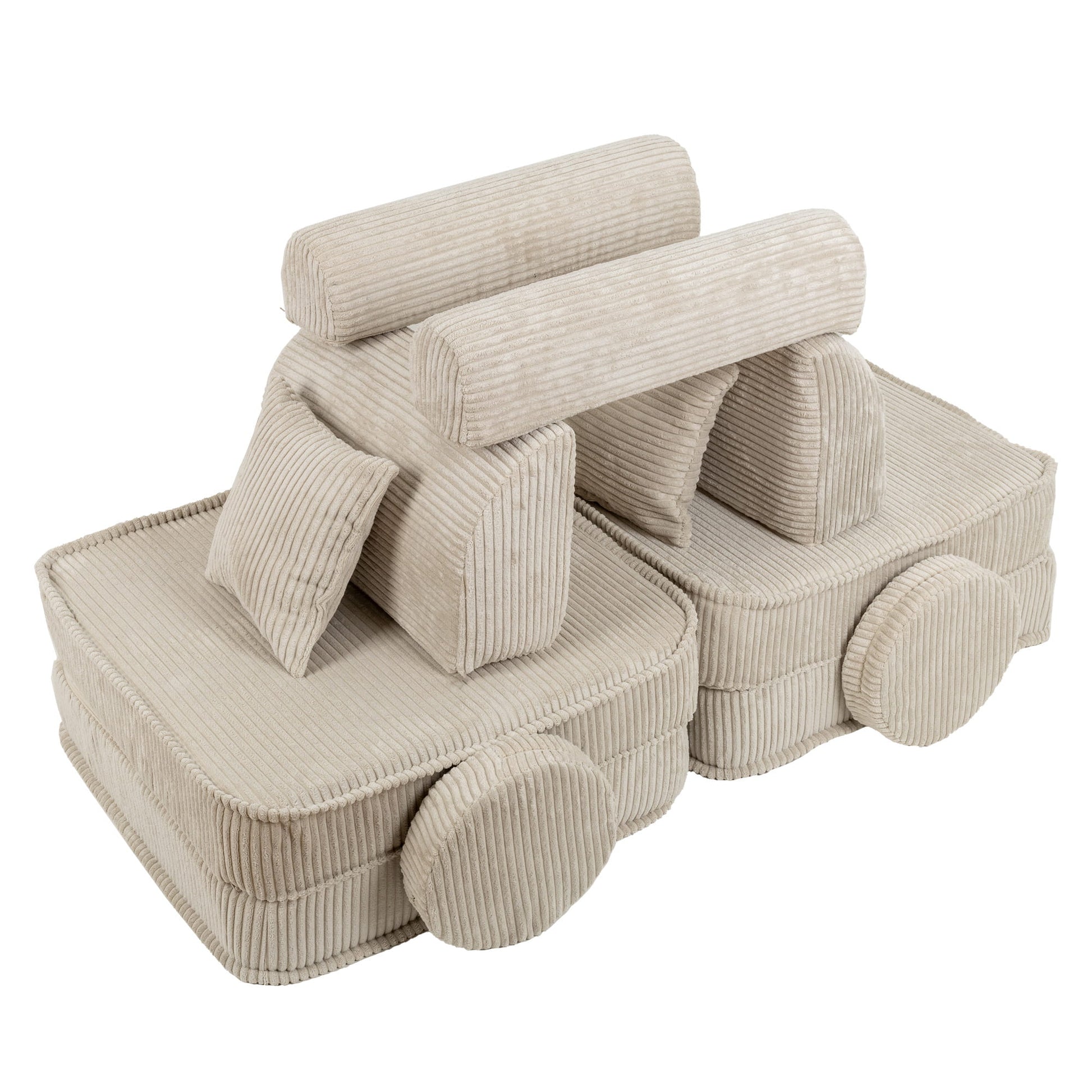 MeowBaby Modular Sofa – Safe & Stylish for Kids by MeowBaby at www.brixbailey.com