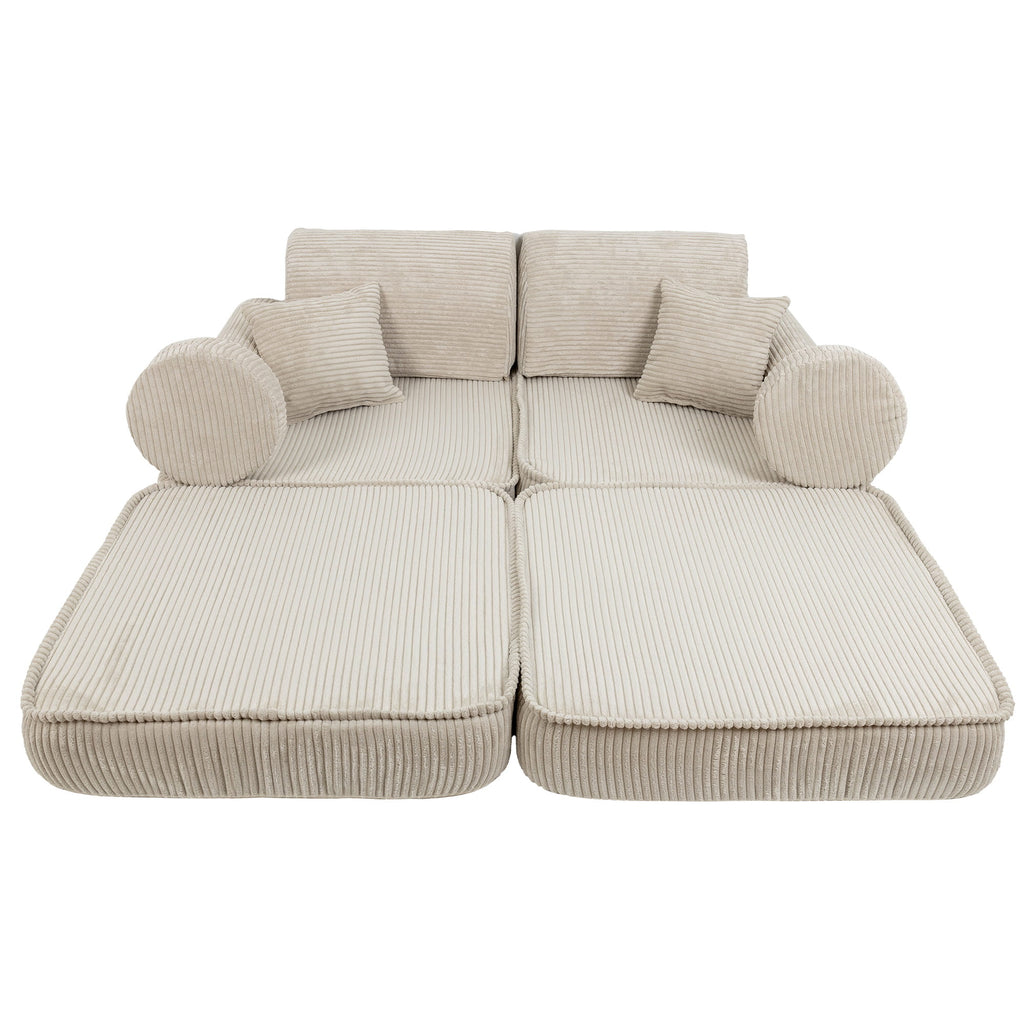 MeowBaby Modular Sofa – Safe & Stylish for Kids by MeowBaby at www.brixbailey.com