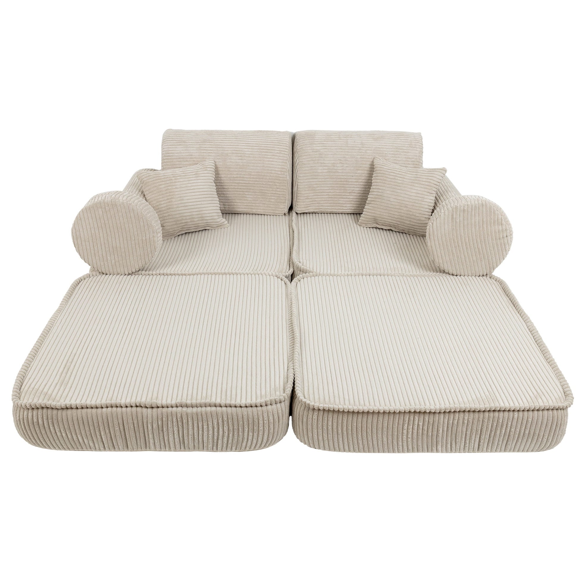 MeowBaby Modular Sofa – Safe & Stylish for Kids by MeowBaby at www.brixbailey.com