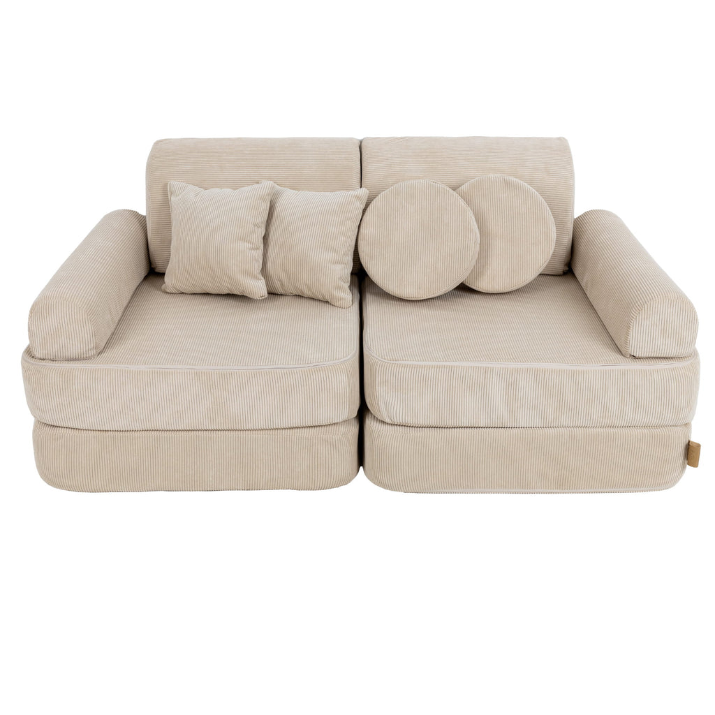 MeowBaby Modular Sofa for Kids - Safe, Stylish & Versatile by MeowBaby at www.brixbailey.com