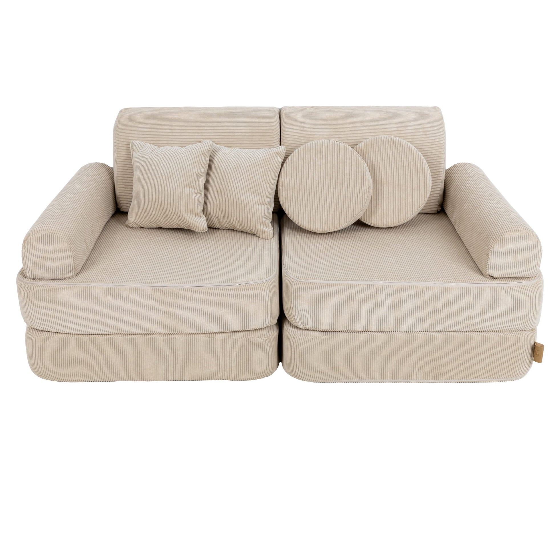 MeowBaby Modular Sofa for Kids - Safe, Stylish & Versatile by MeowBaby at www.brixbailey.com