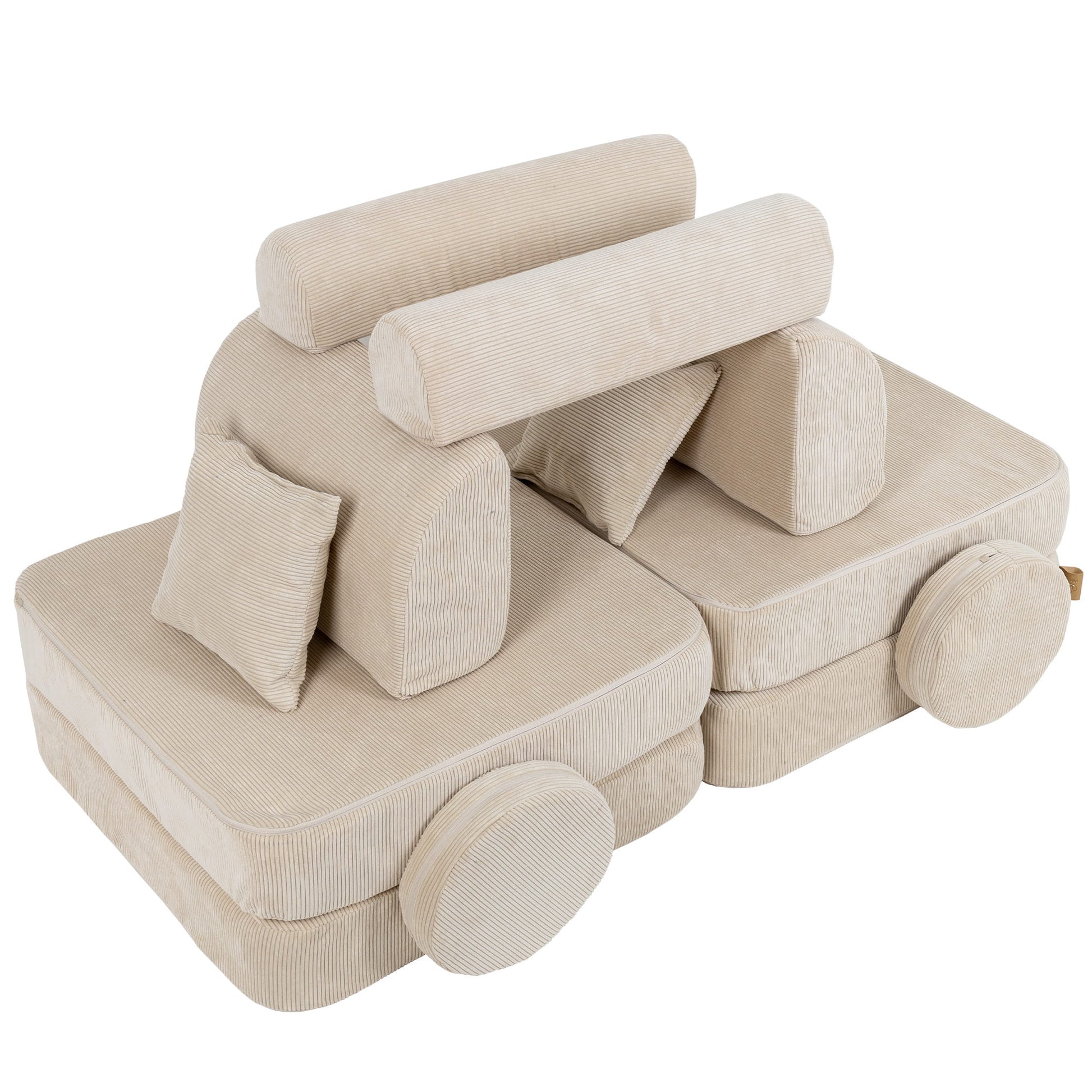MeowBaby Modular Sofa – Safe & Stylish for Kids' Playtime by MeowBaby at www.brixbailey.com