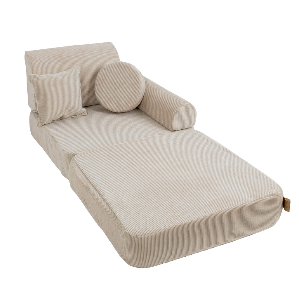 MeowBaby Modular Sofa – Safe & Stylish Kids' Play Furniture by MeowBaby at www.brixbailey.com