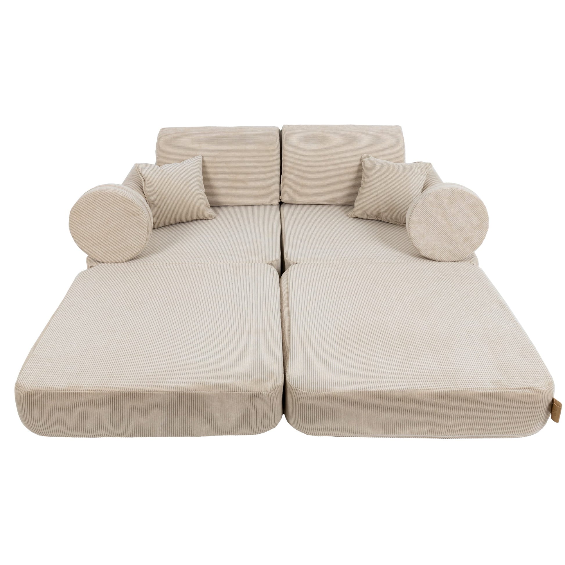 MeowBaby Modular Sofa – Safe, Stylish Play & Relaxation by MeowBaby at www.brixbailey.com