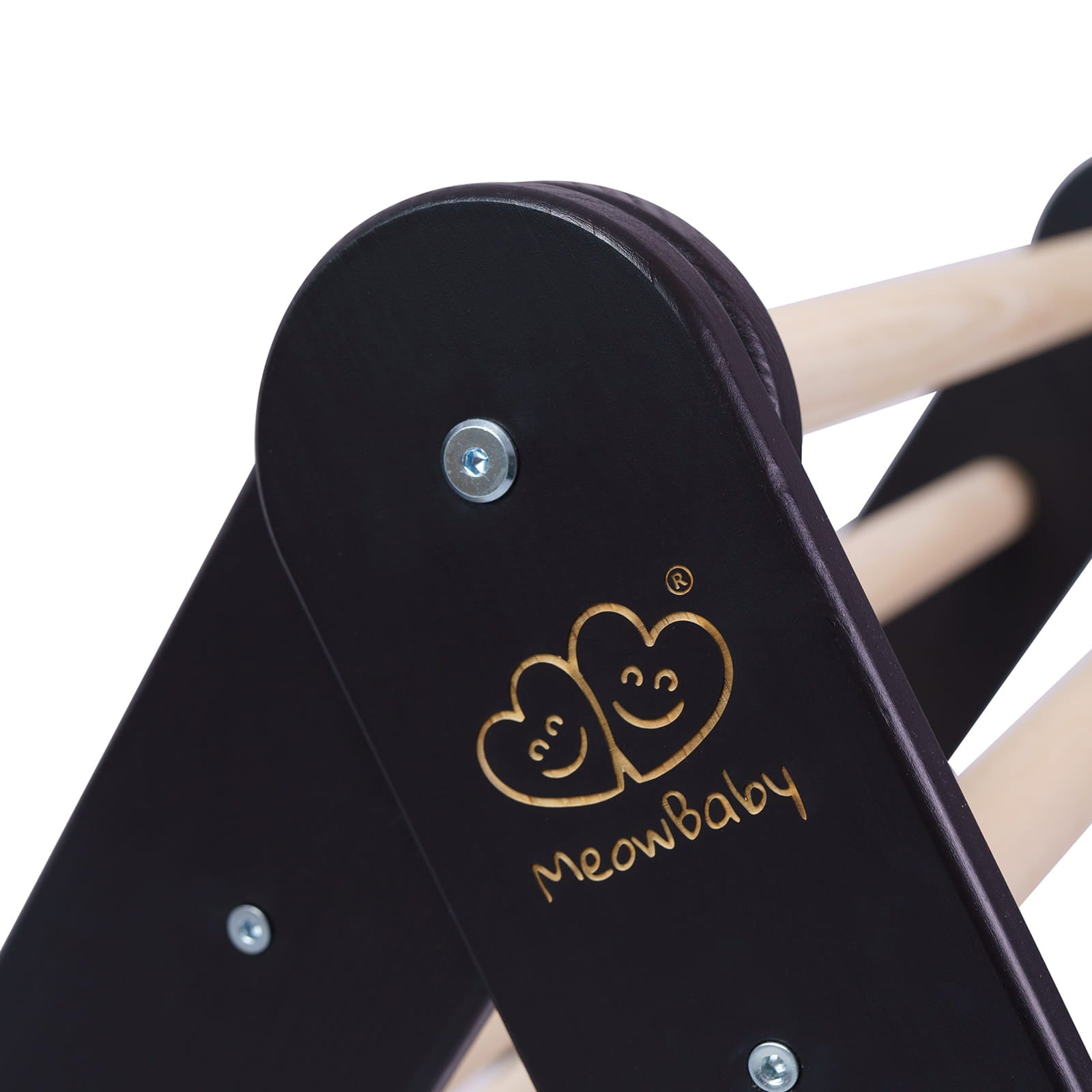 Large Montessori Triangular Ladder – Engage & Develop Skills by MeowBaby at www.brixbailey.com