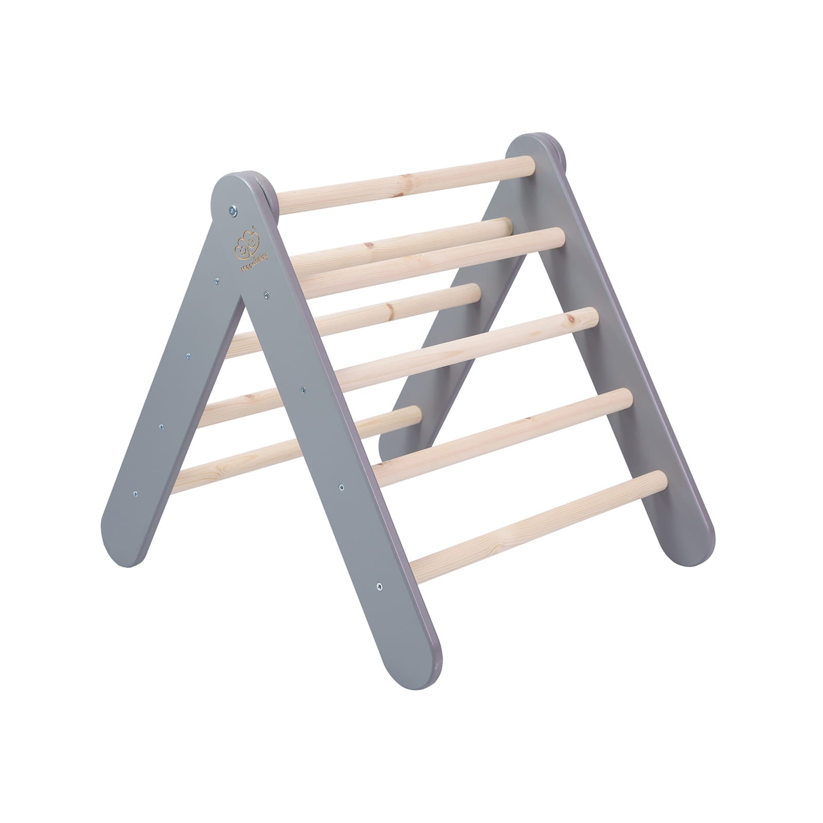 Large Montessori Triangular Ladder – Gym & Creative Play for Kids by MeowBaby at www.brixbailey.com