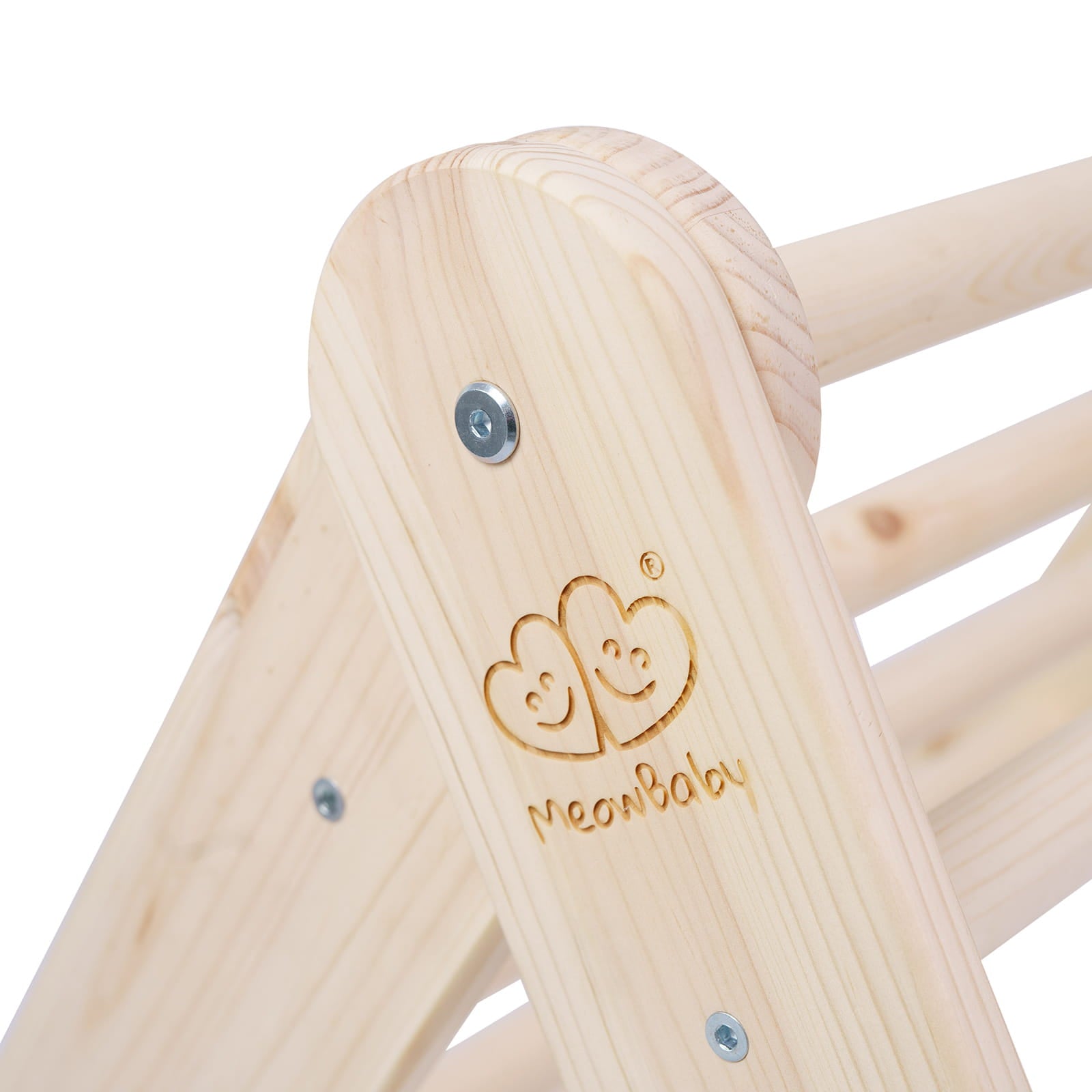 Large Montessori Triangular Ladder – Stimulate Motor & Cognitive Skills by MeowBaby at www.brixbailey.com