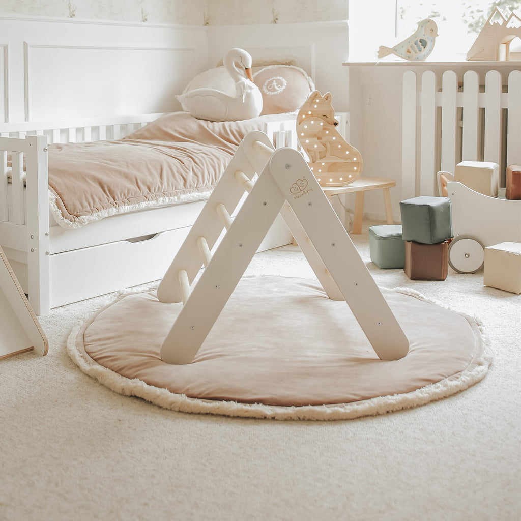 MeowBaby Montessori Triangle Ladder – Creative Kids' Play Gym by MeowBaby at www.brixbailey.com