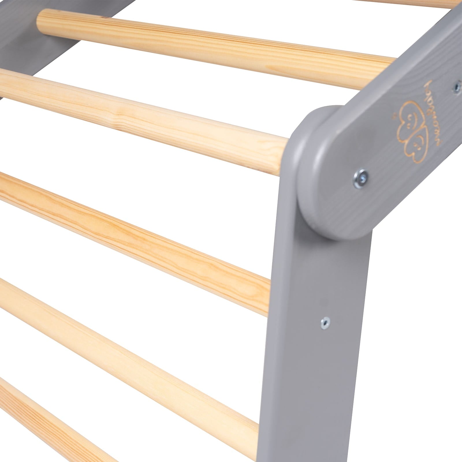 Versatile Kids' Ladder House with Tent – Multi-functional Playtime Fun by MeowBaby at www.brixbailey.com
