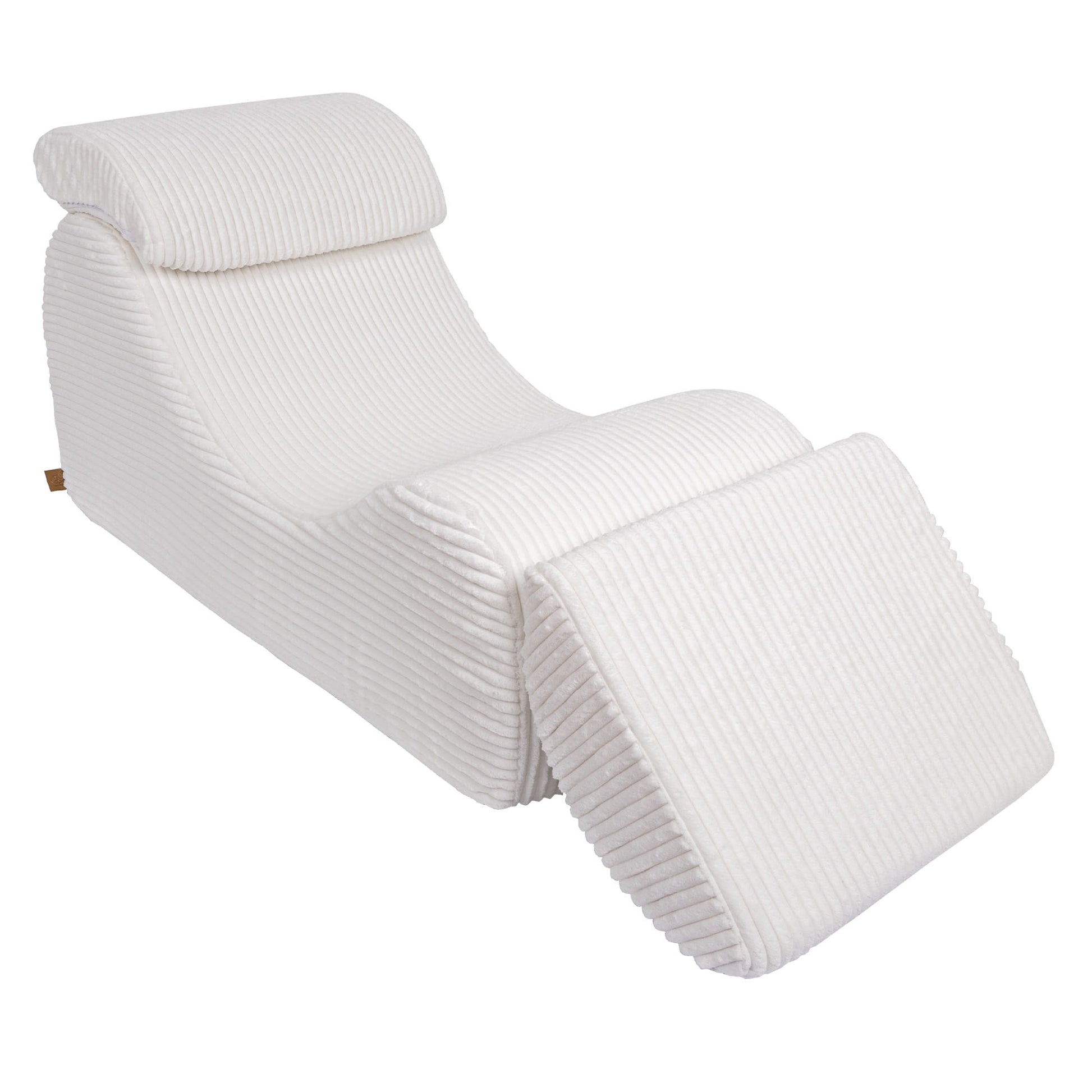 Wave Lounger – Modern, Ergonomic Chair for Teens & Kids by MeowBaby at www.brixbailey.com