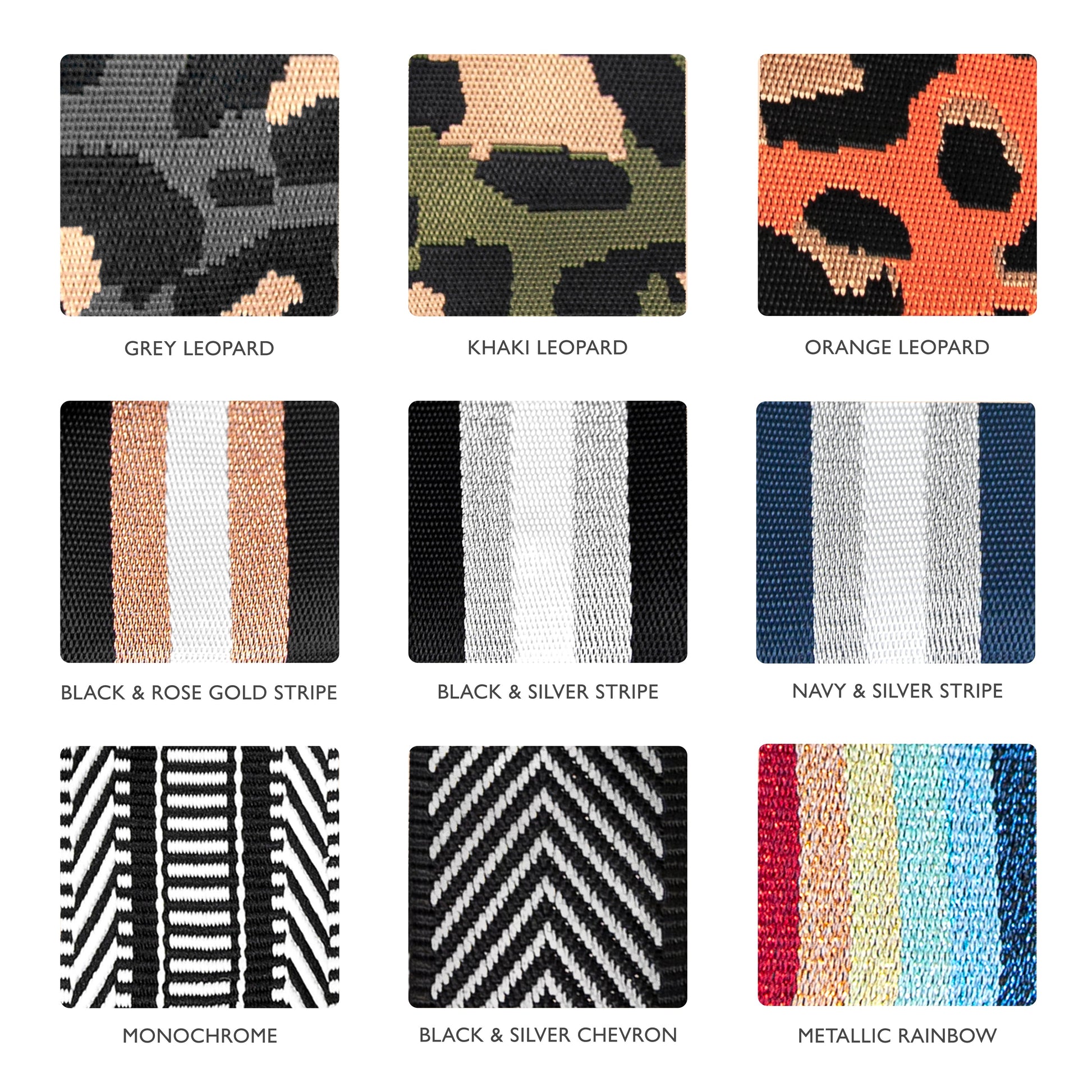 Personalised Luxury Crossbody Bag in Black