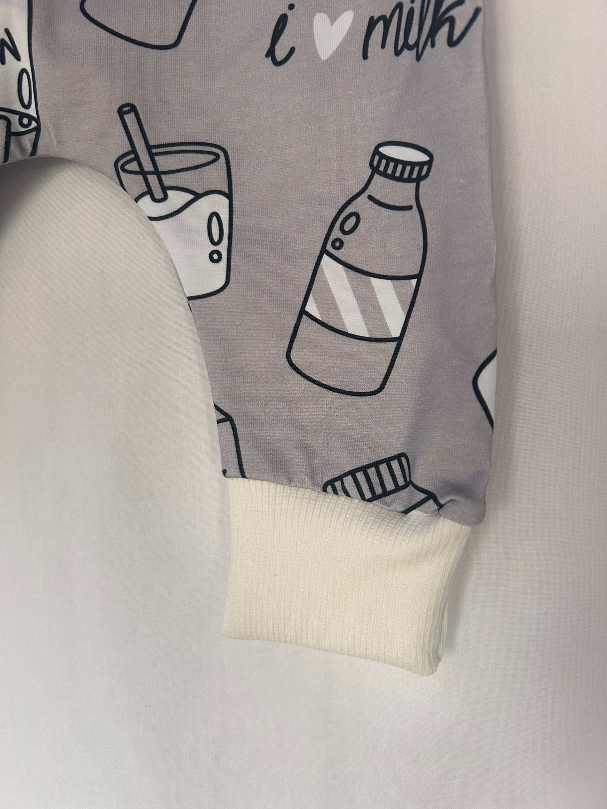 I Love Milk Romper for Kids