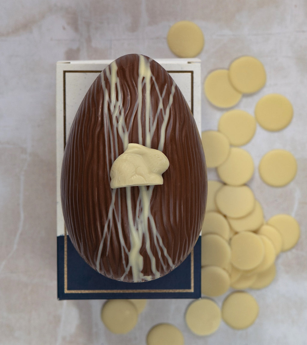 Organic Milk Chocolate Children's Easter Egg