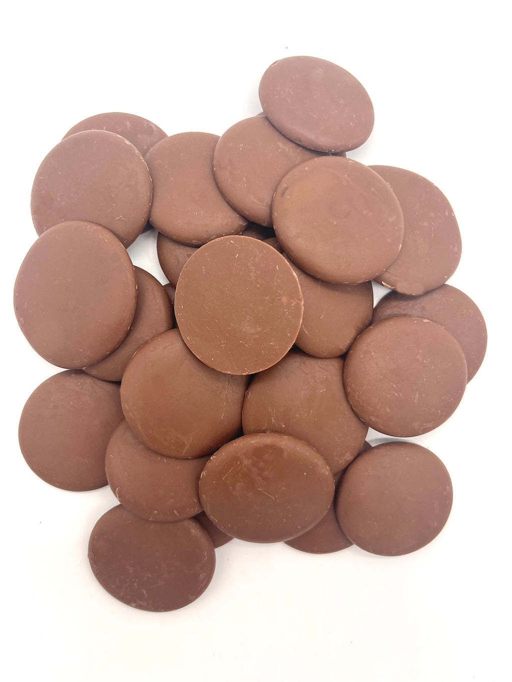 Milk Chocolate Couverture Buttons