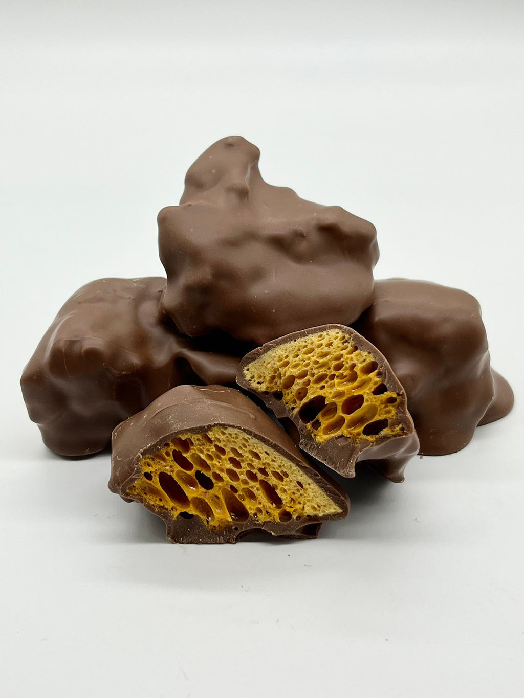 Handmade Cinder Toffee in Milk Chocolate 250g