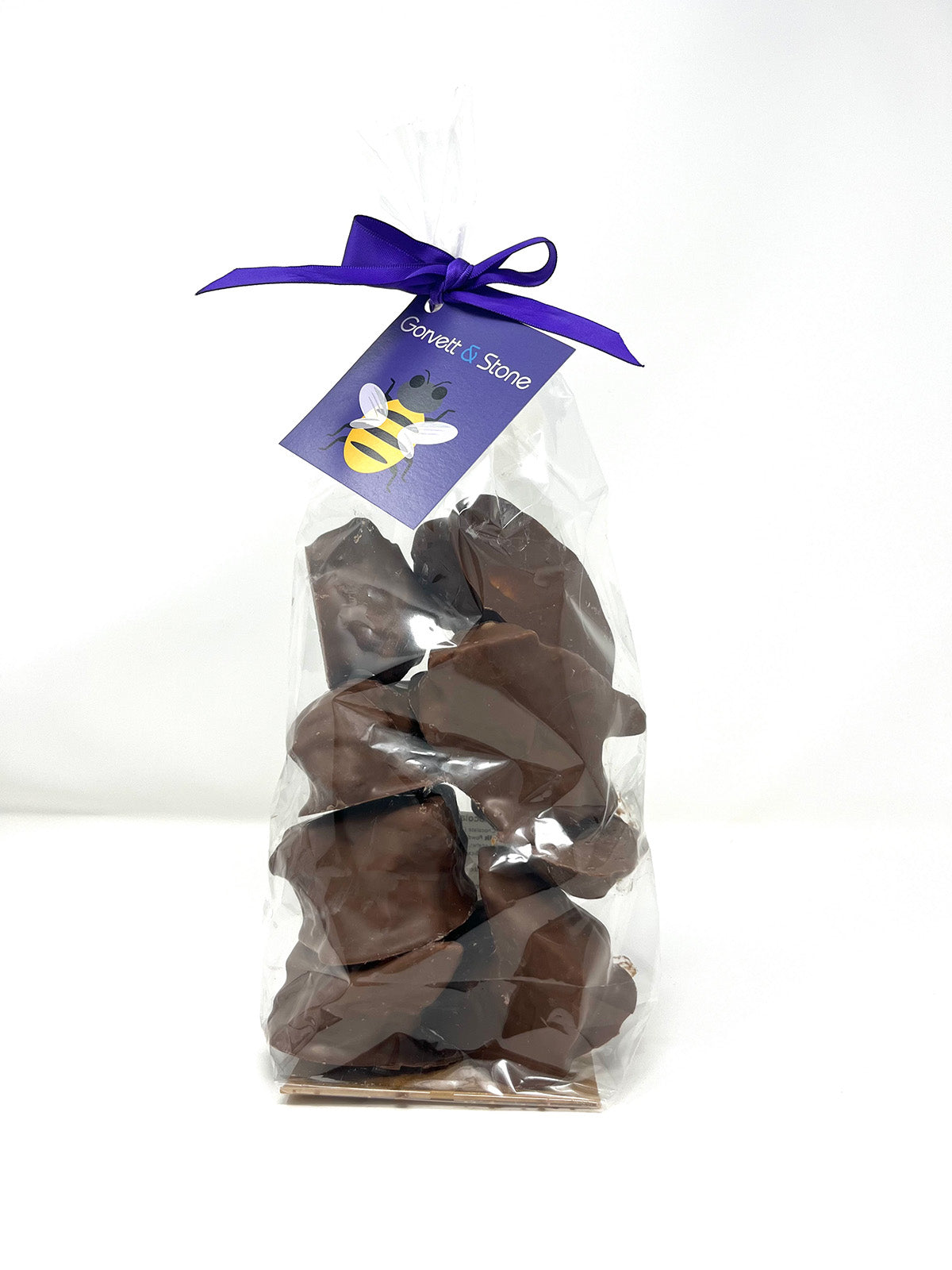 Handmade Cinder Toffee in Milk Chocolate 250g