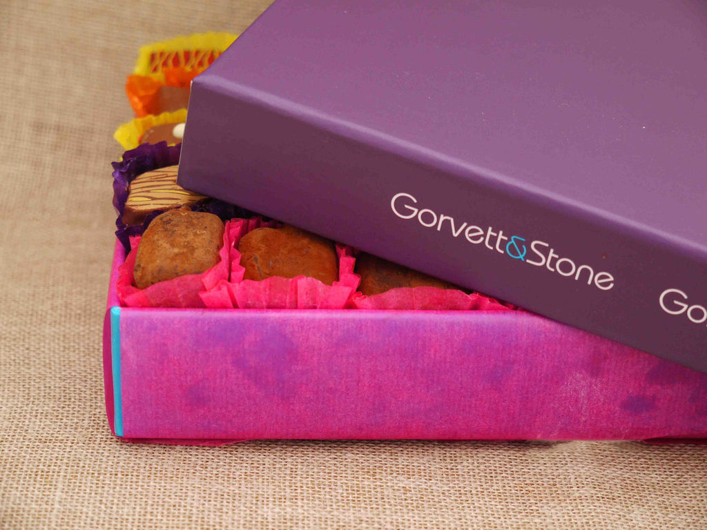 Luxury Handmade Milk Chocolate Selection Box