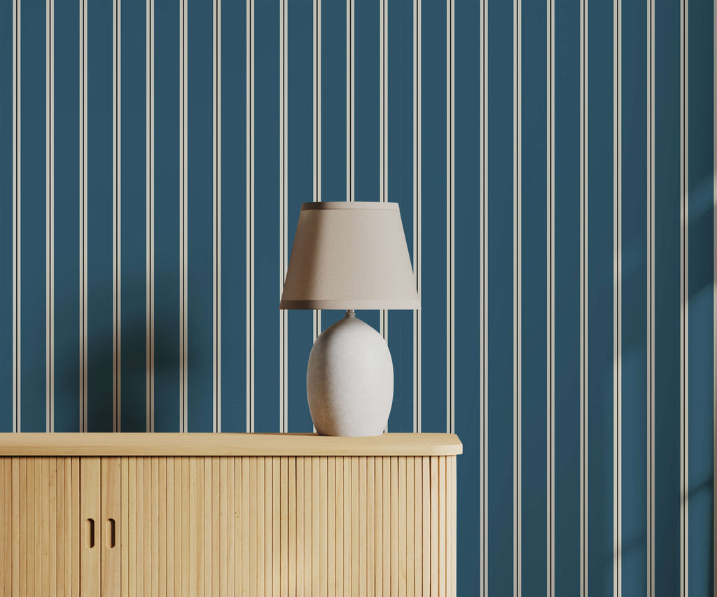 Pinstripe Wallpaper