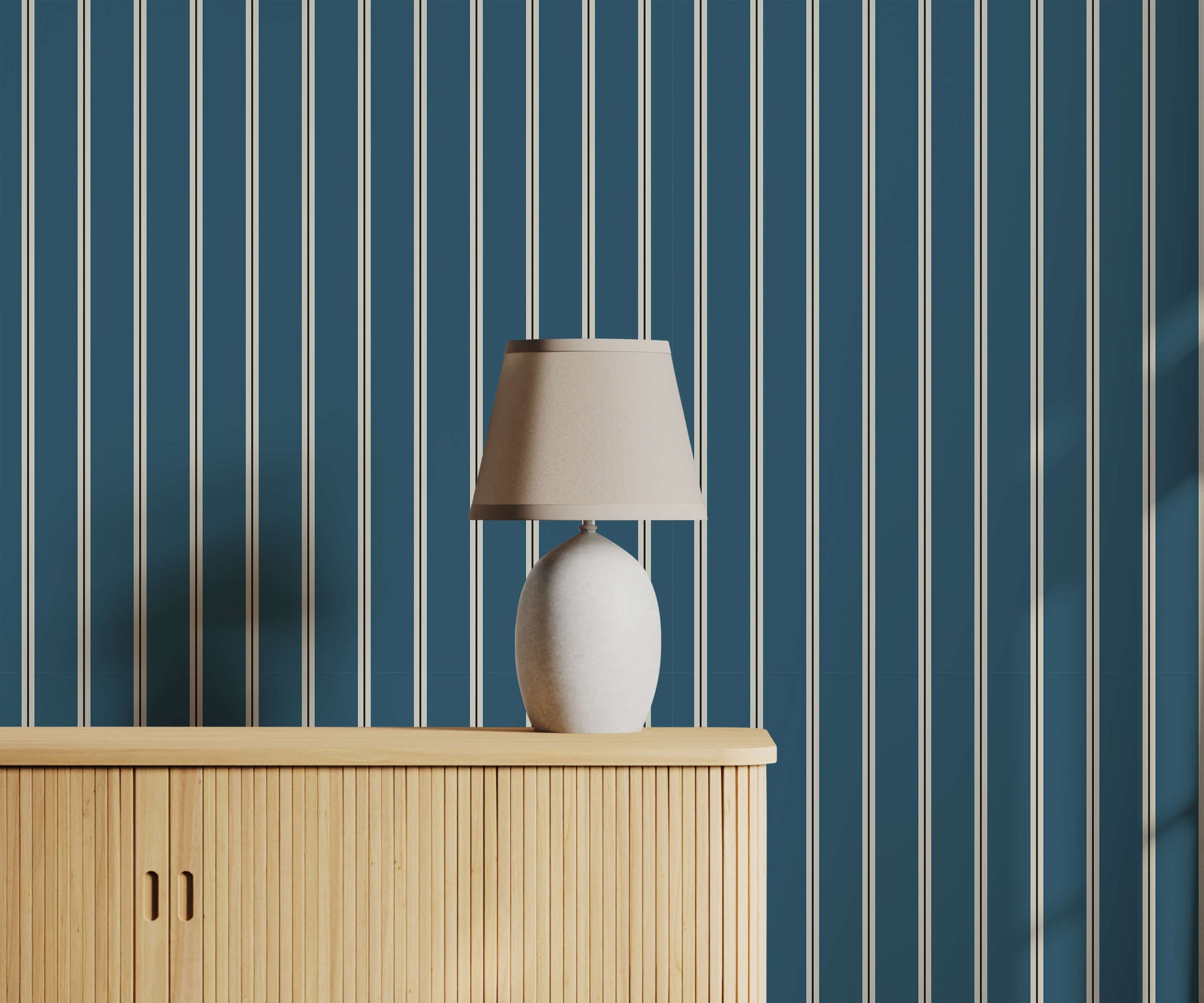 Pinstripe Wallpaper