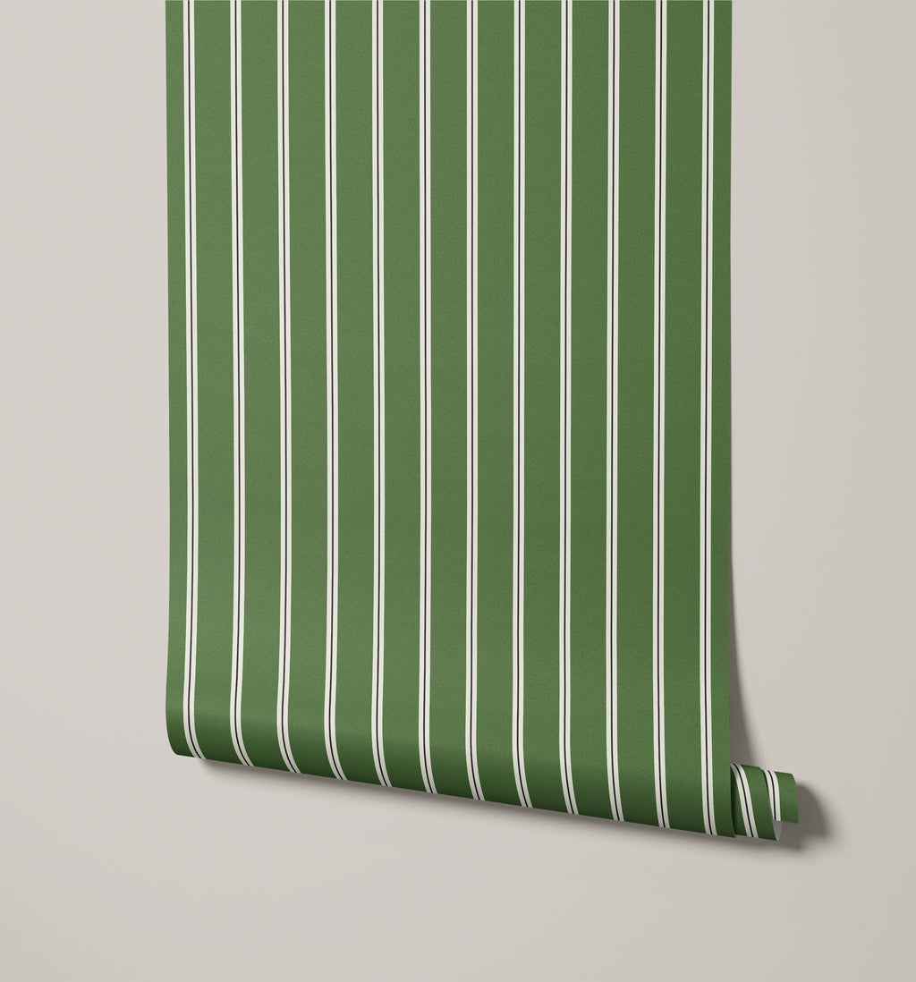 Pinstripe Wallpaper