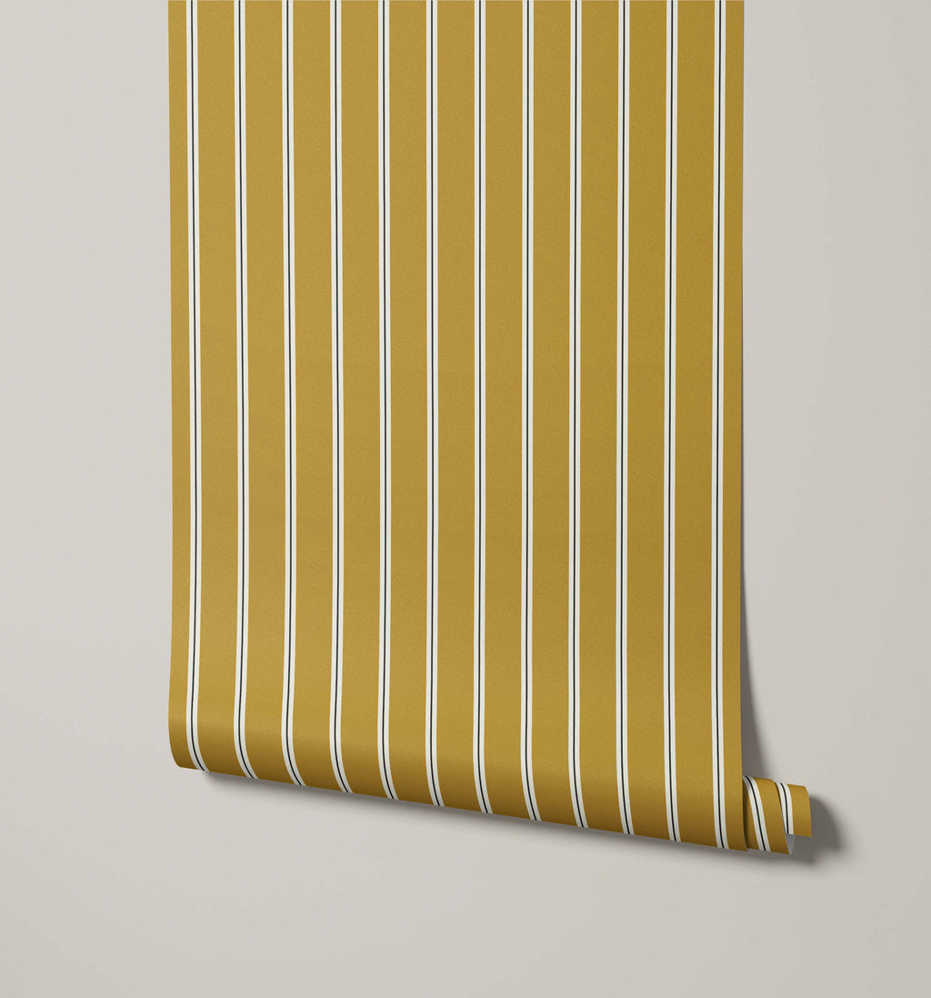 Pinstripe Wallpaper
