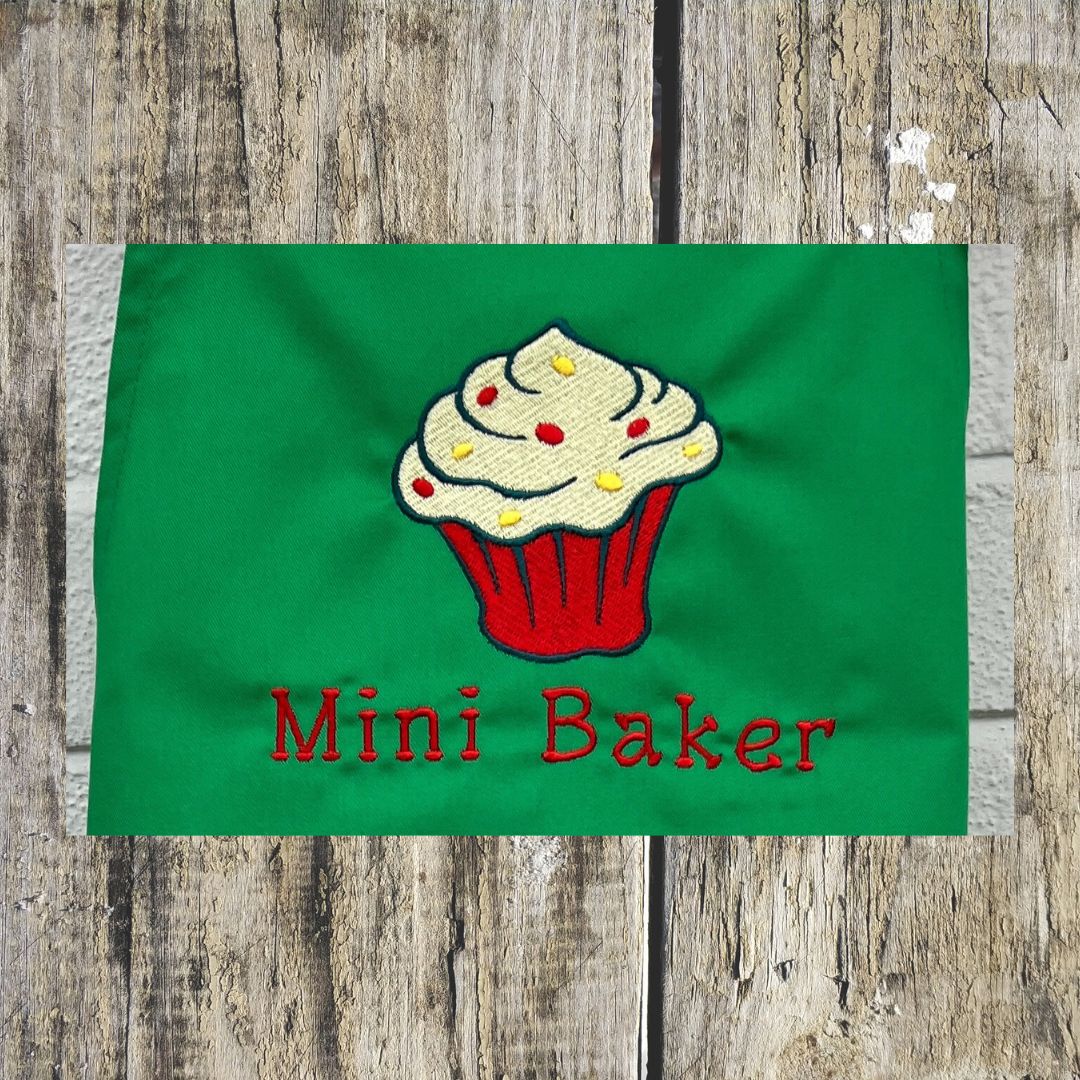 Mini Baker Apron for Kids
