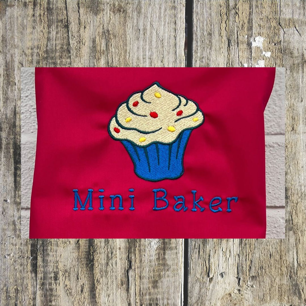 Mini Baker Apron for Kids