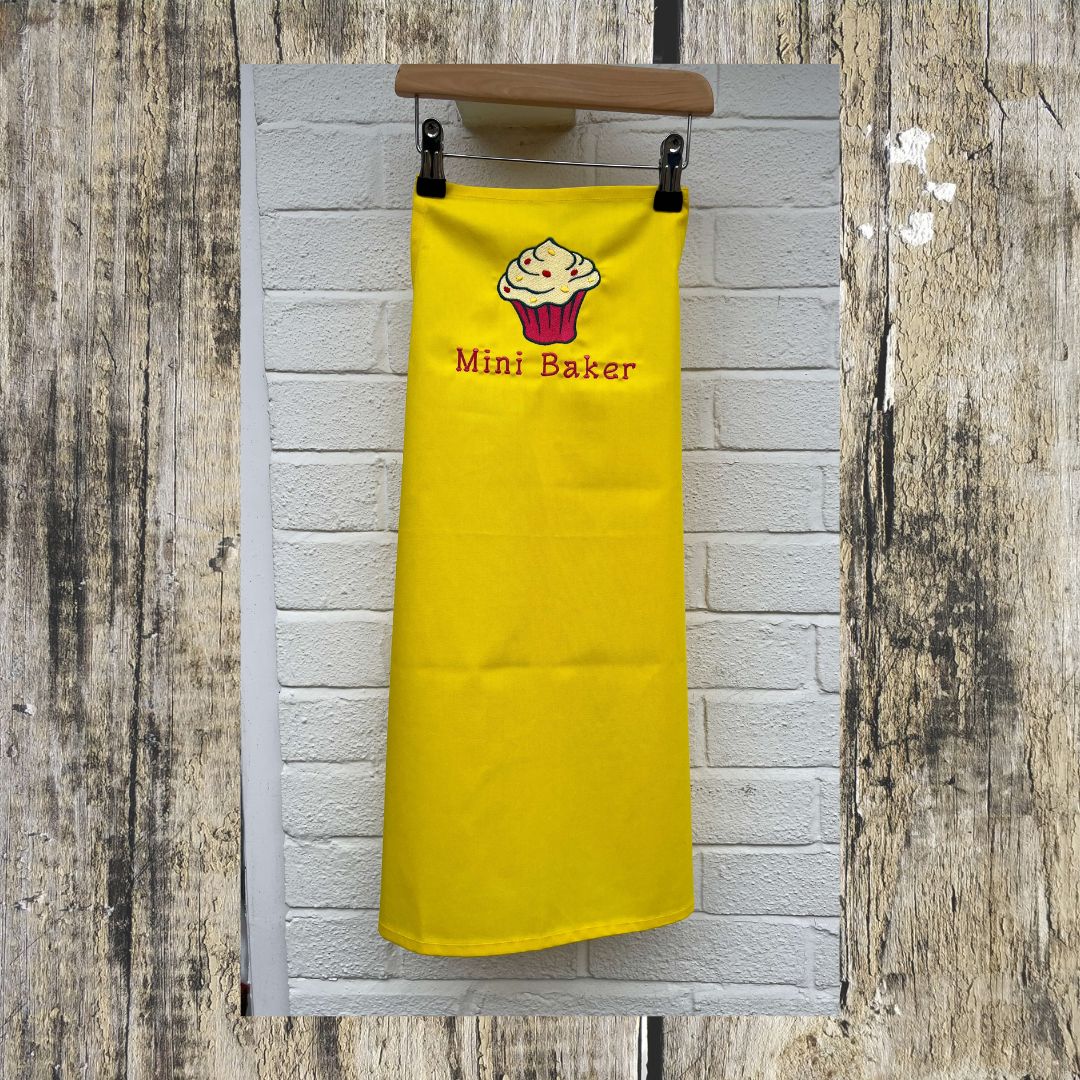 Mini Baker Apron for Kids