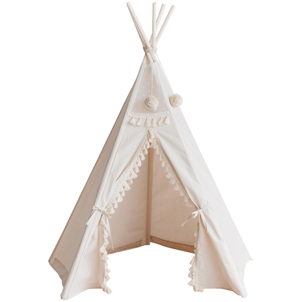 Boho Kids Teepee with Tassels