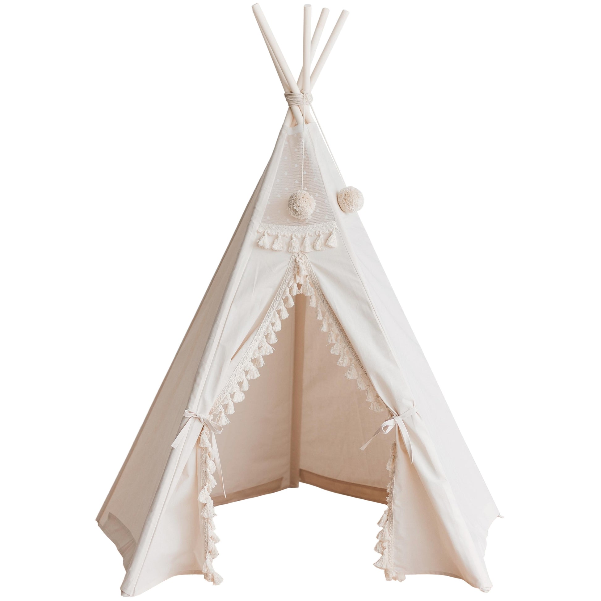 Boho Kids Teepee with Tassels
