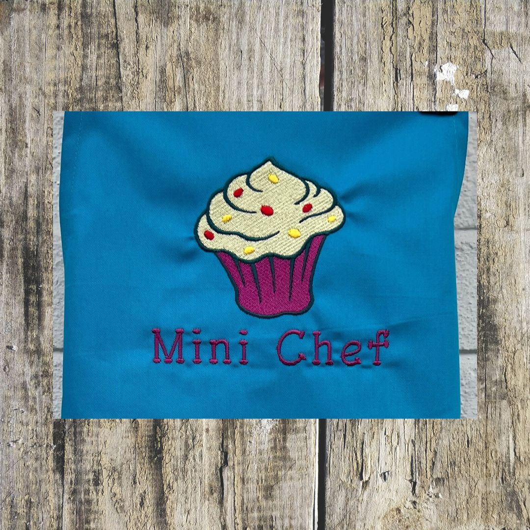 Child's Mini Chef Apron for Little Cooks