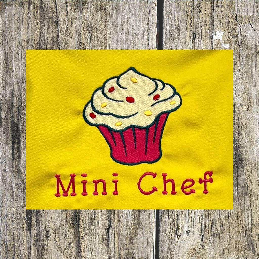 Child's Mini Chef Apron for Little Cooks